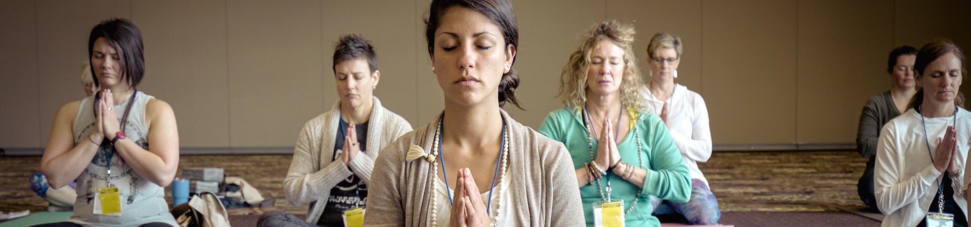 people-meditating