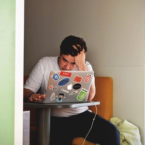 stressed-person