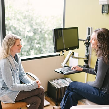 woman-provider-patient-talking