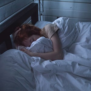 woman-sleeping